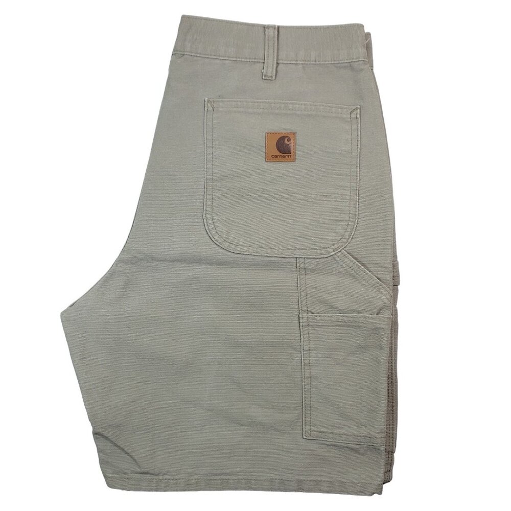 Carhartt Work Shorts, 36 waist, carpenter workwear, sturdy utility clothing